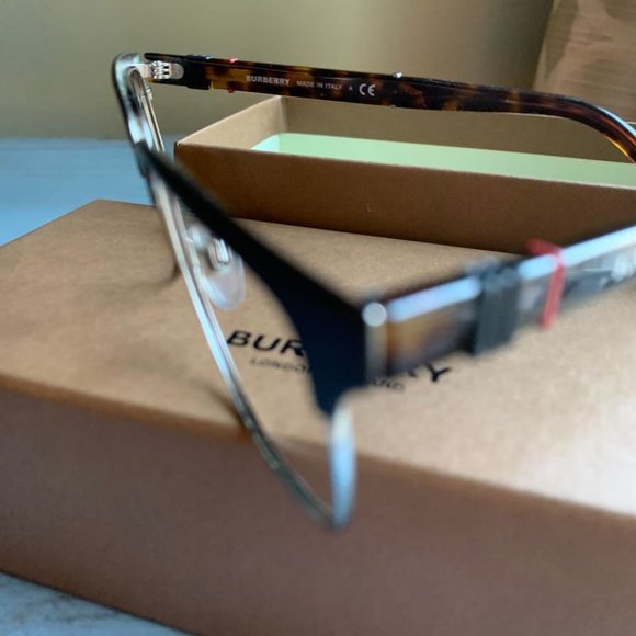 Men's Burberry Glasses Frames - Picture 6 of 7